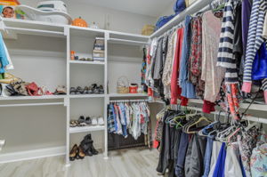 Master Closet