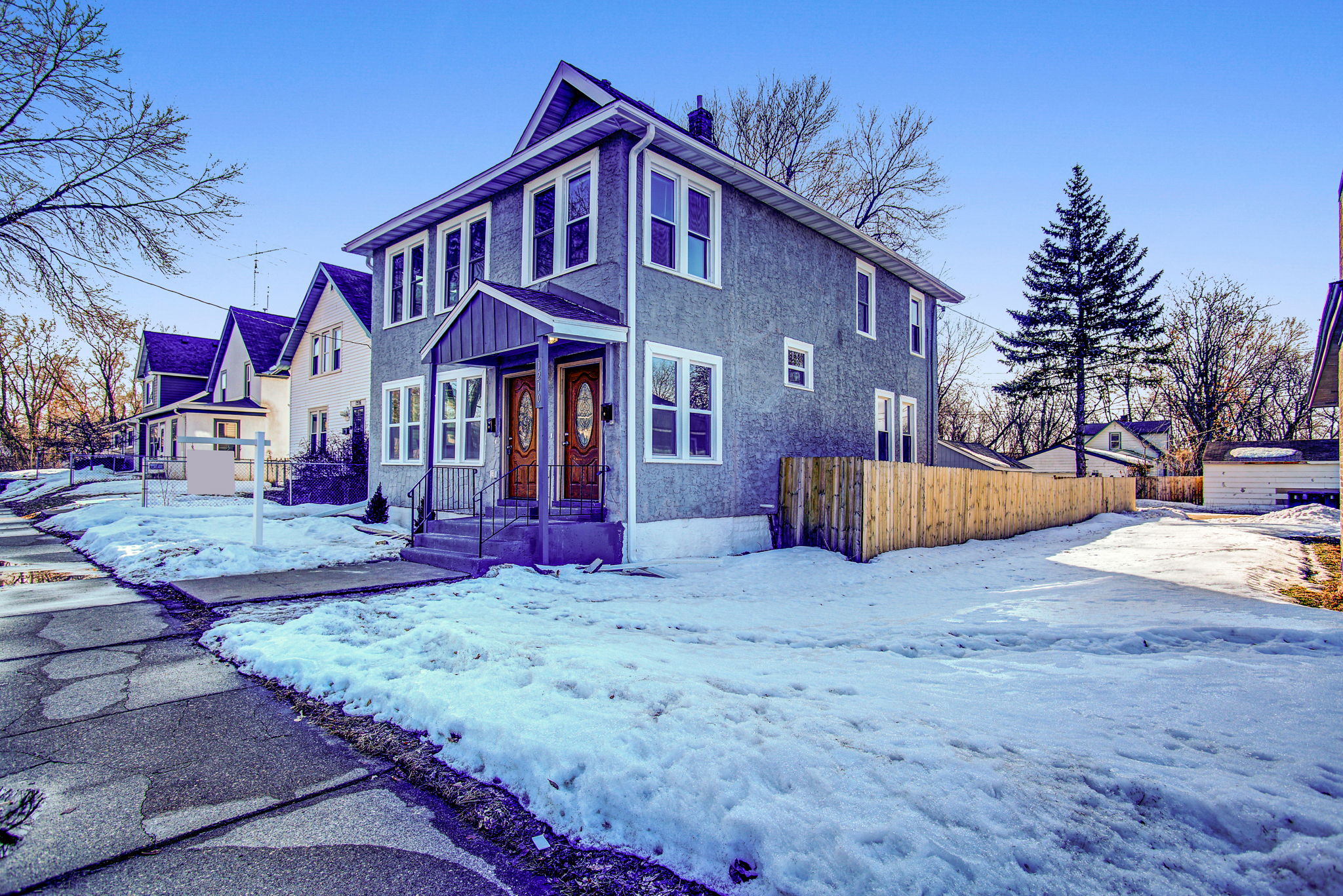 Completely Remodeled Northeast Park Duplex Nordy Photography