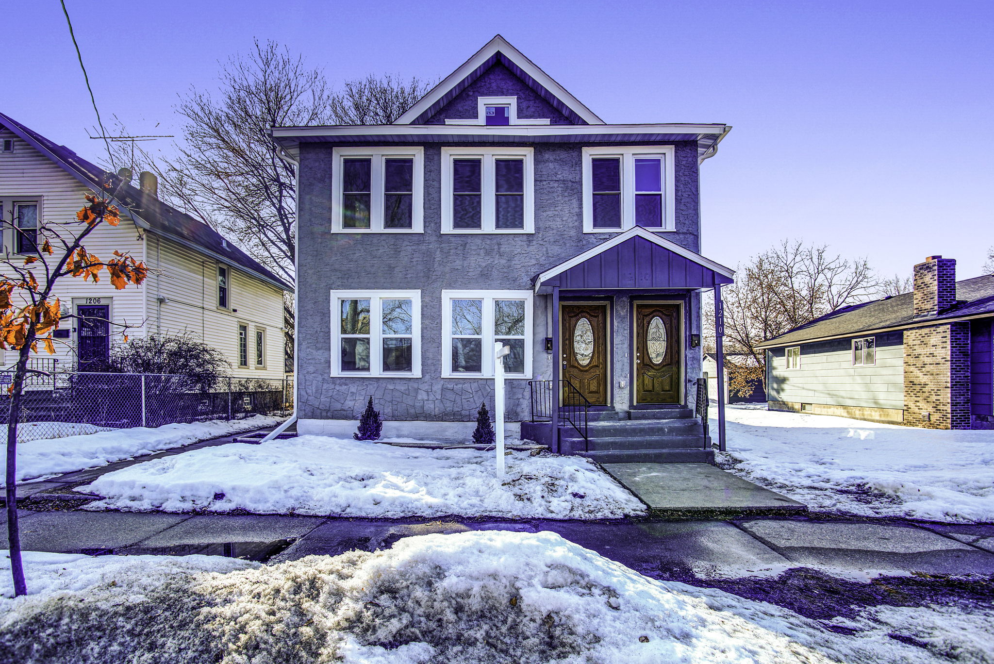 Completely Remodeled Northeast Park Duplex Nordy Photography