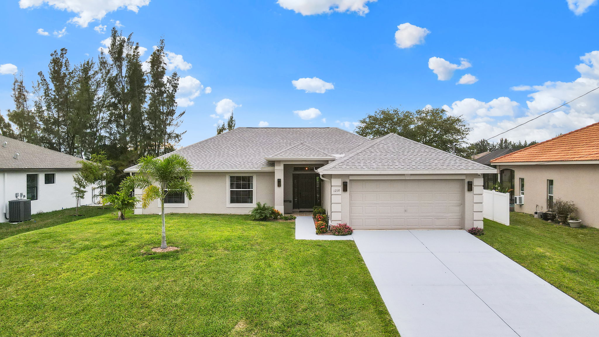 Aerial Front Exterior (3)