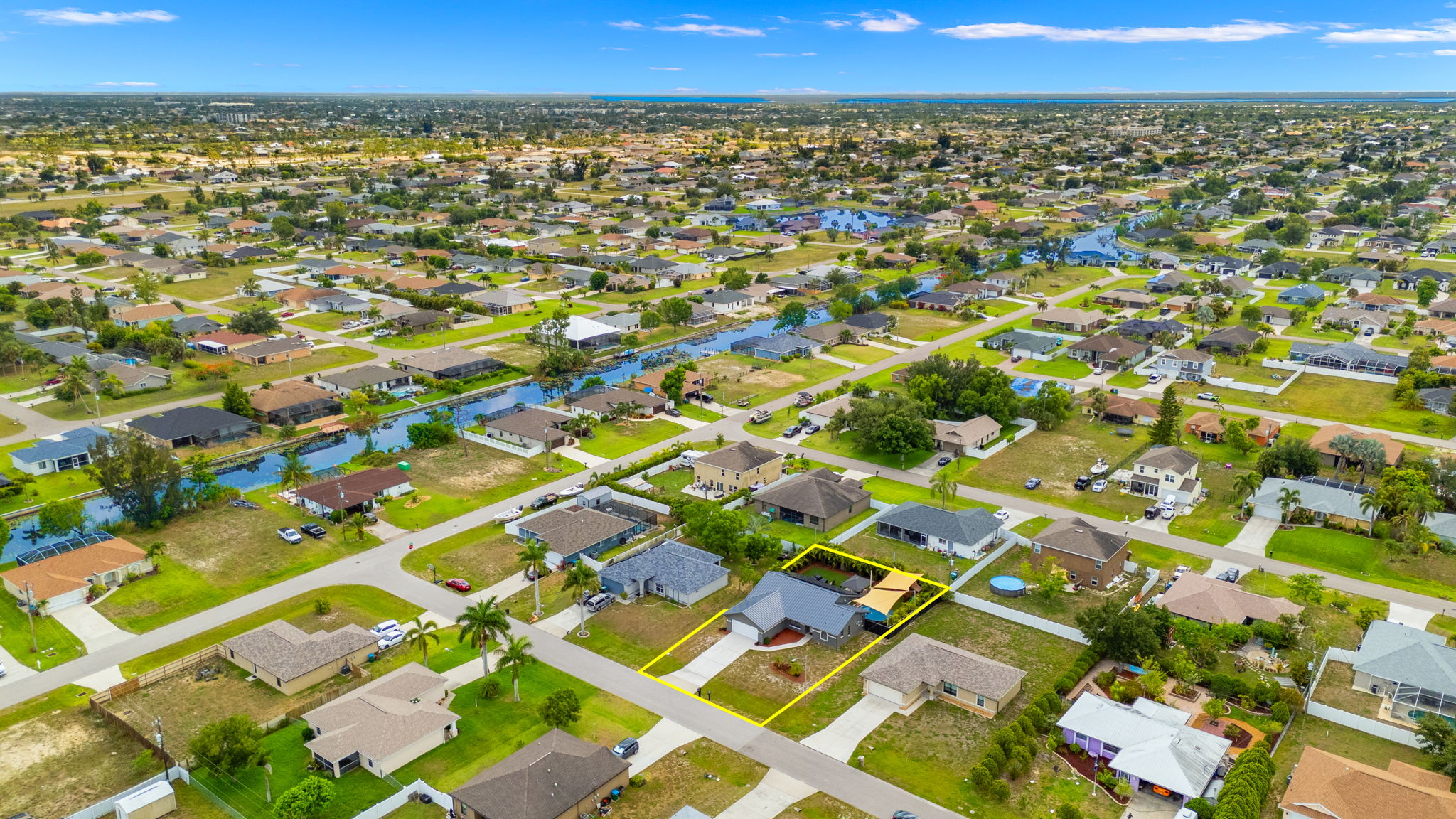 Aerial View 2 of 3 -Lot Lines