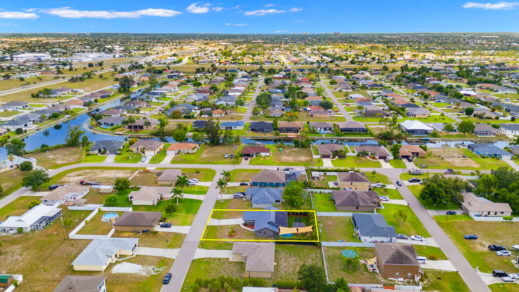 Aerial View 1 of 3 -Lot Lines