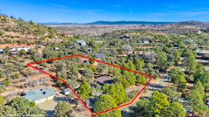 Aerial (3) Lot Lines