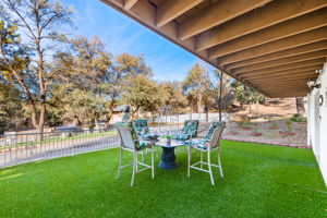 Back Patio
