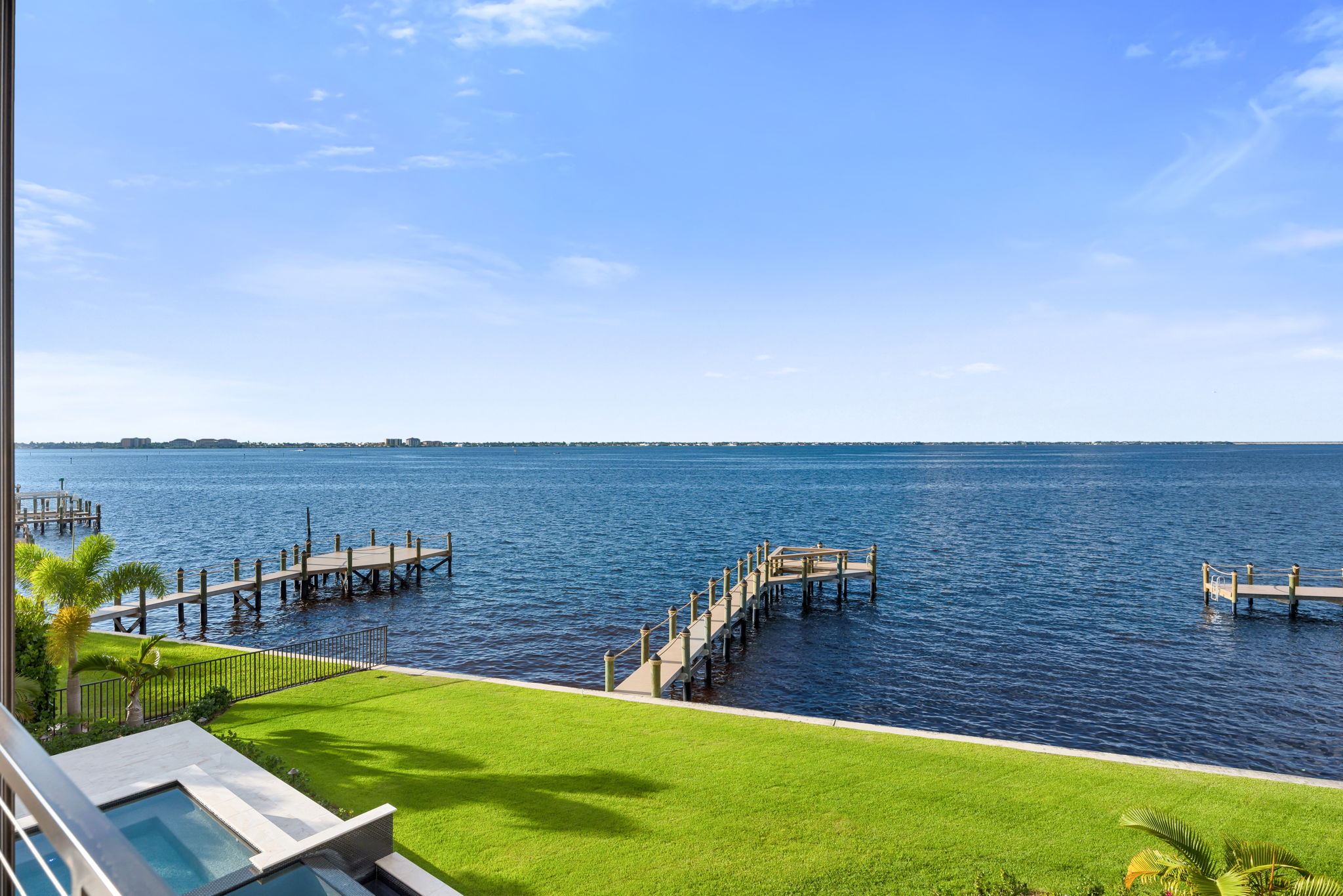 View off 2nd Floor Balcony