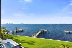 View off 2nd Floor Balcony