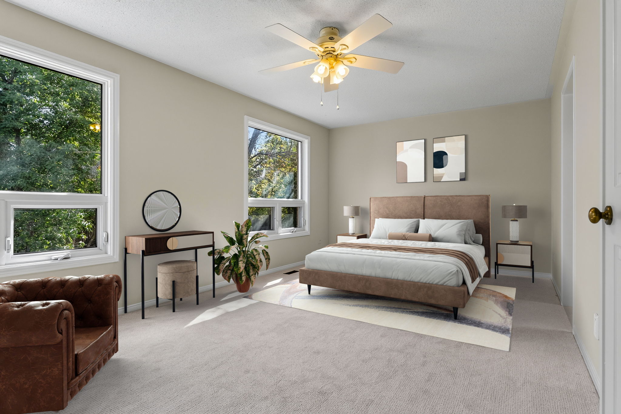 Primary Bedroom