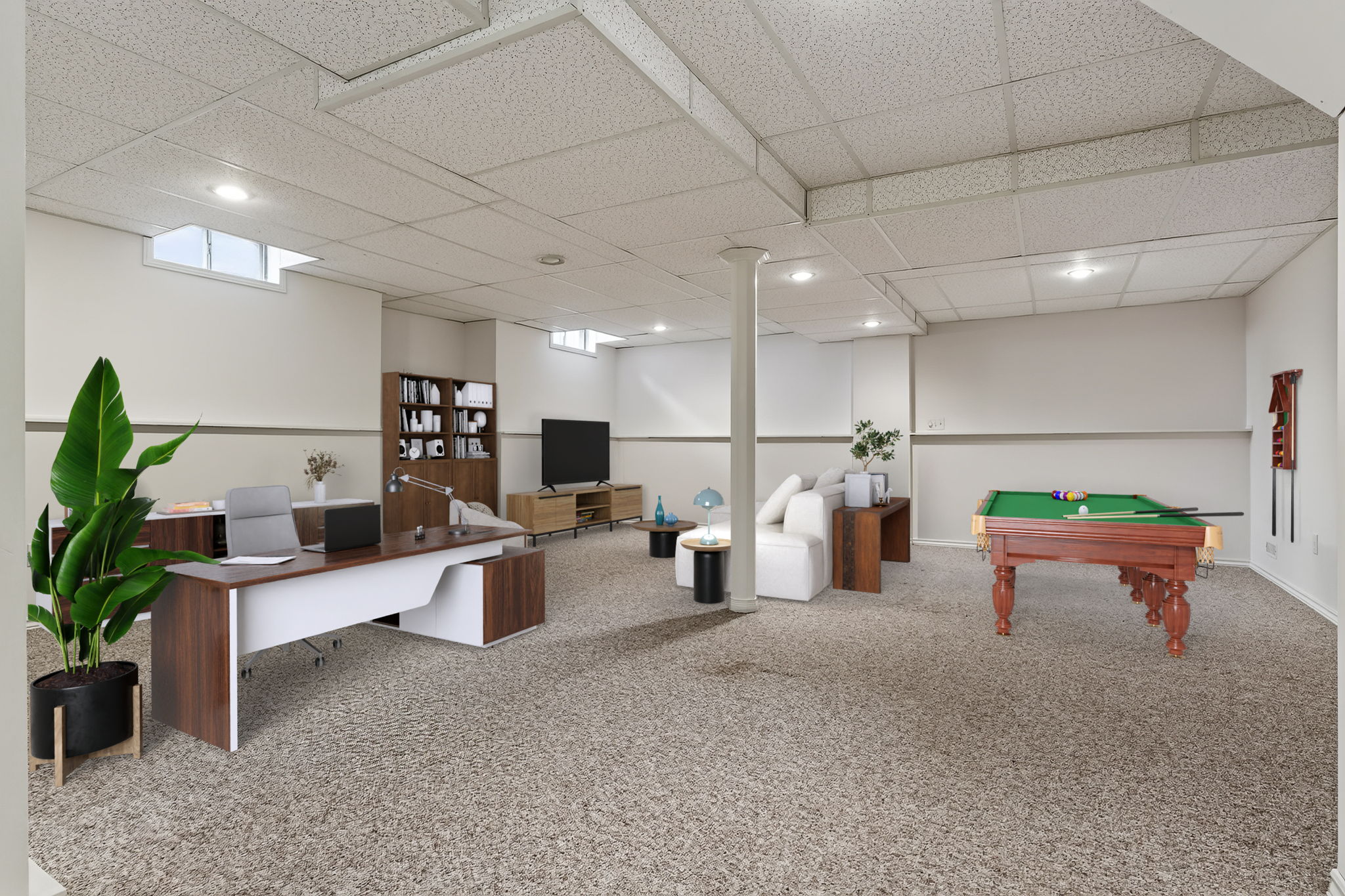 Finished Basement