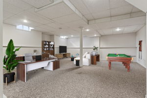 Finished Basement