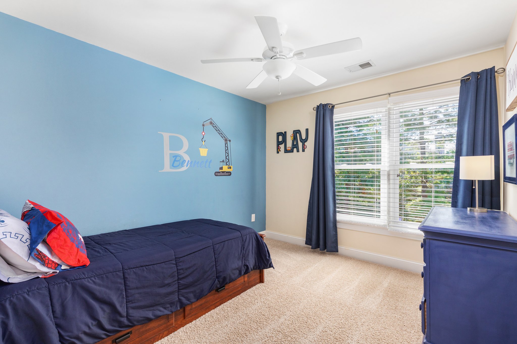 Bedroom #3 | Upper Level