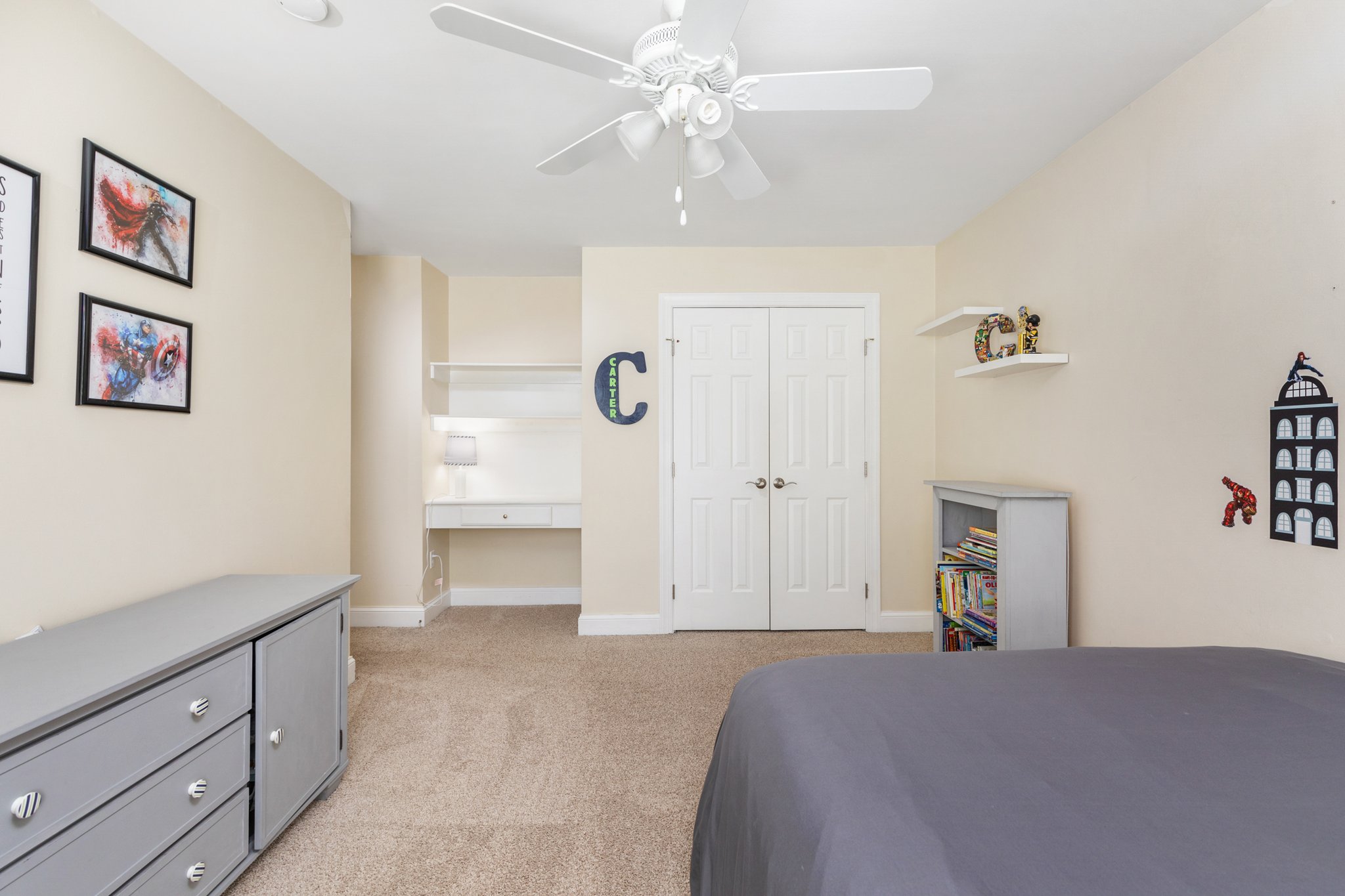 Bedroom #2 | Upper Level
