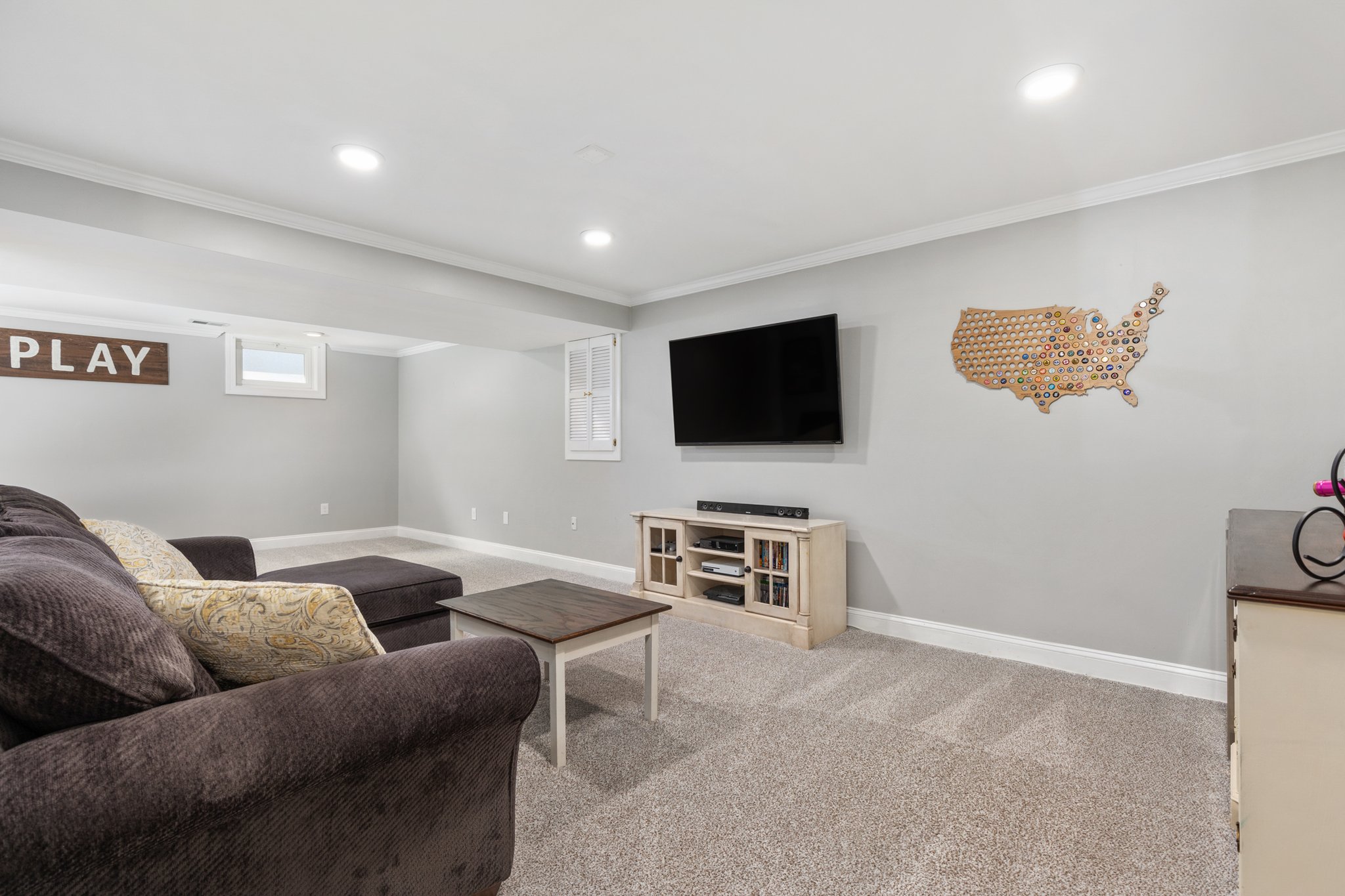 Recreation Room | Lower Level