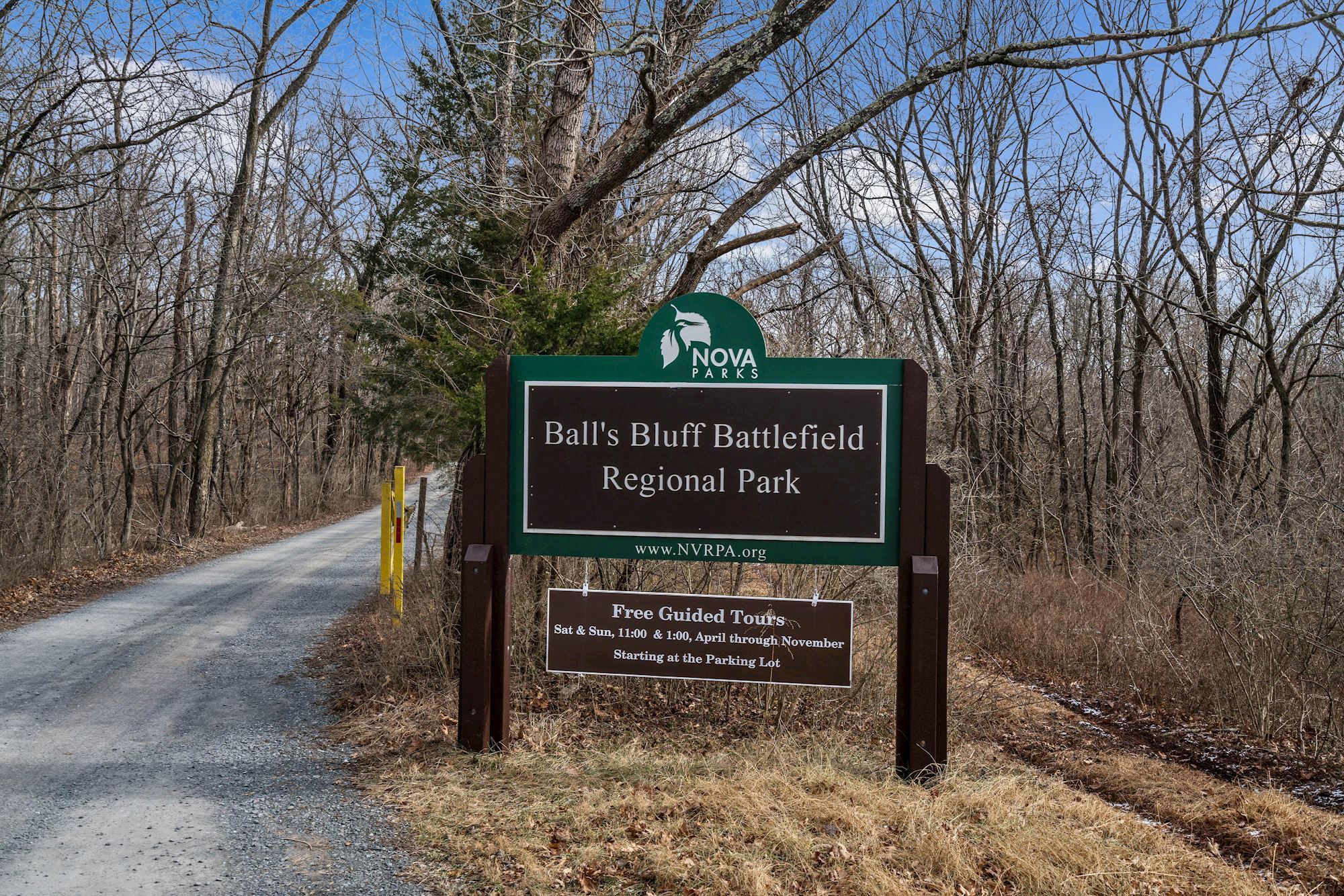 Ball's Bluff Battlefield Regional Park