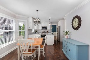 Breakfast Area + Kitchen | Main Level