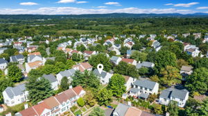 Private lot overlooking mature trees