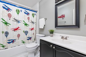 Full Bathroom #2 | Upper Level