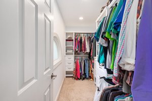 Owner Walk-in Closet