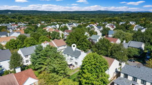 Private lot overlooking mature trees