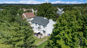 Private lot overlooking mature trees