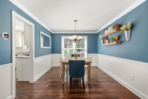 Dining Room | Main Level
