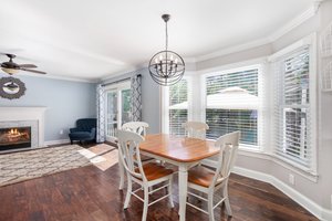 Breakfast Area | Main Level
