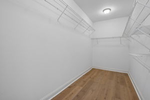Primary Bedroom Closet