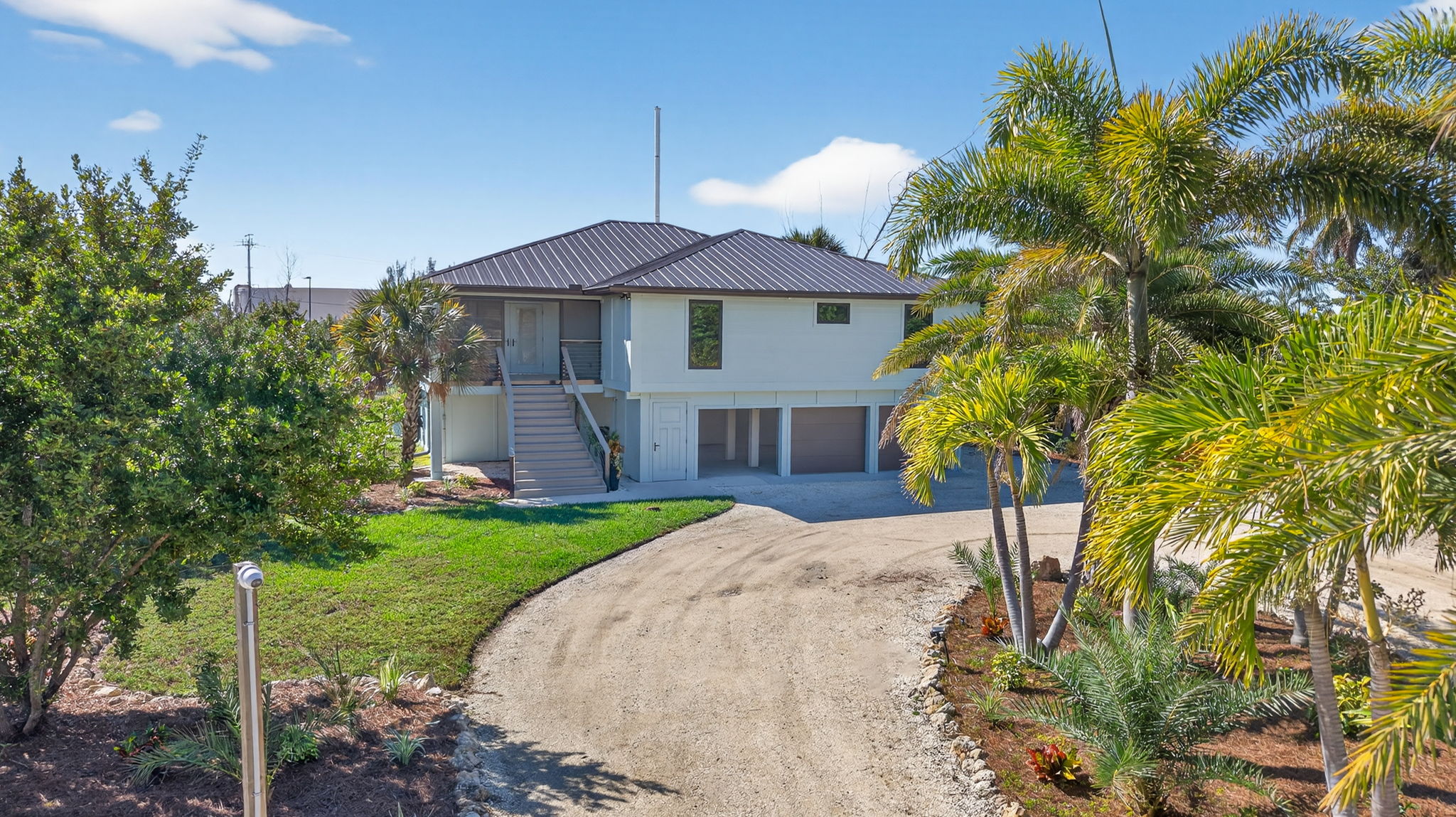 Aerial Front Exterior 2