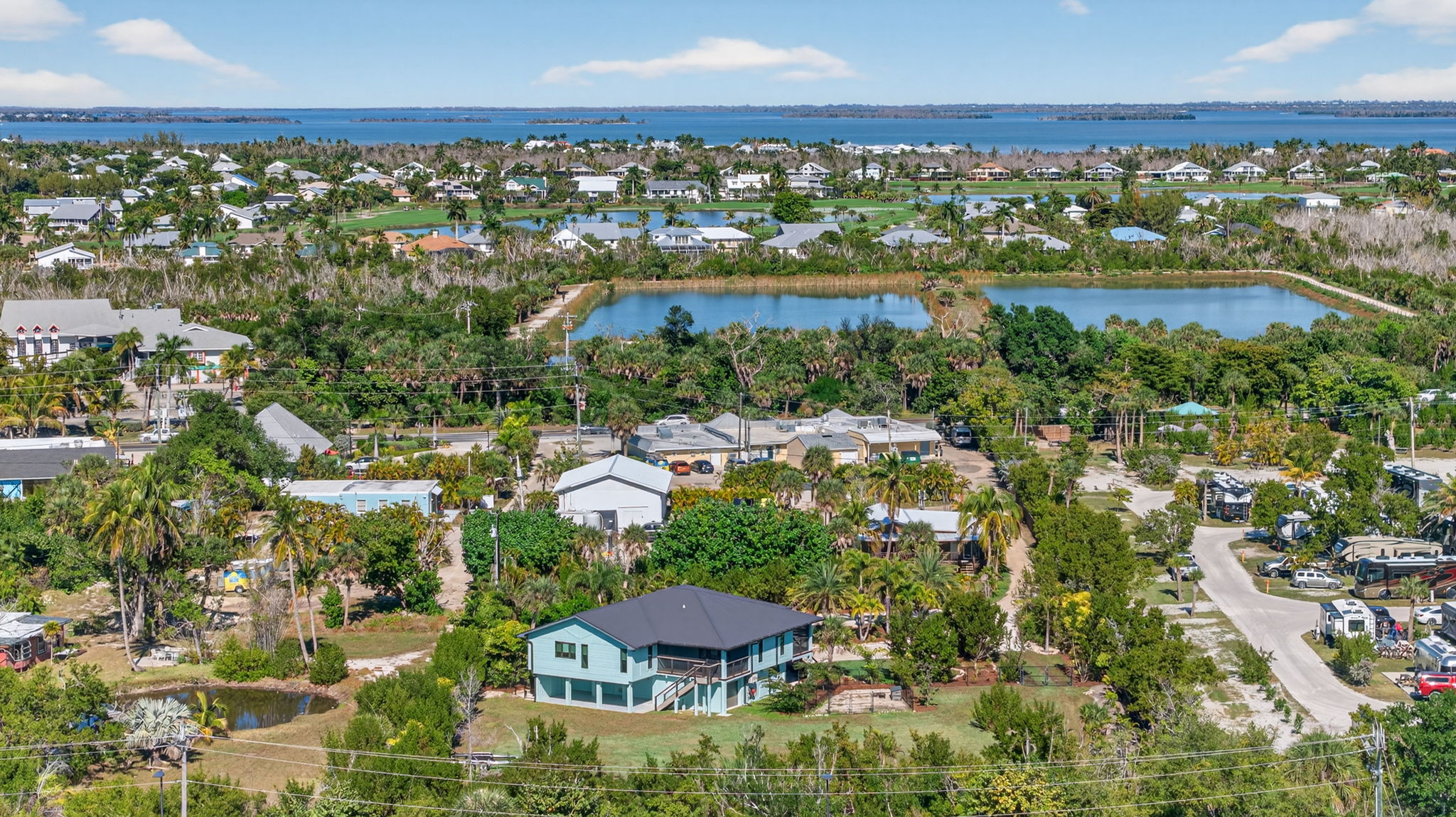 Aerial Rear Exterior 4