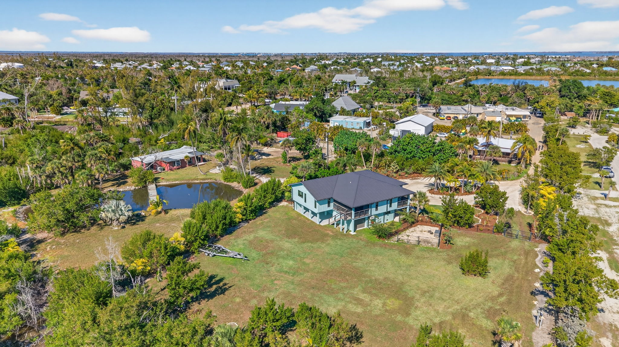 Aerial Rear Exterior 2