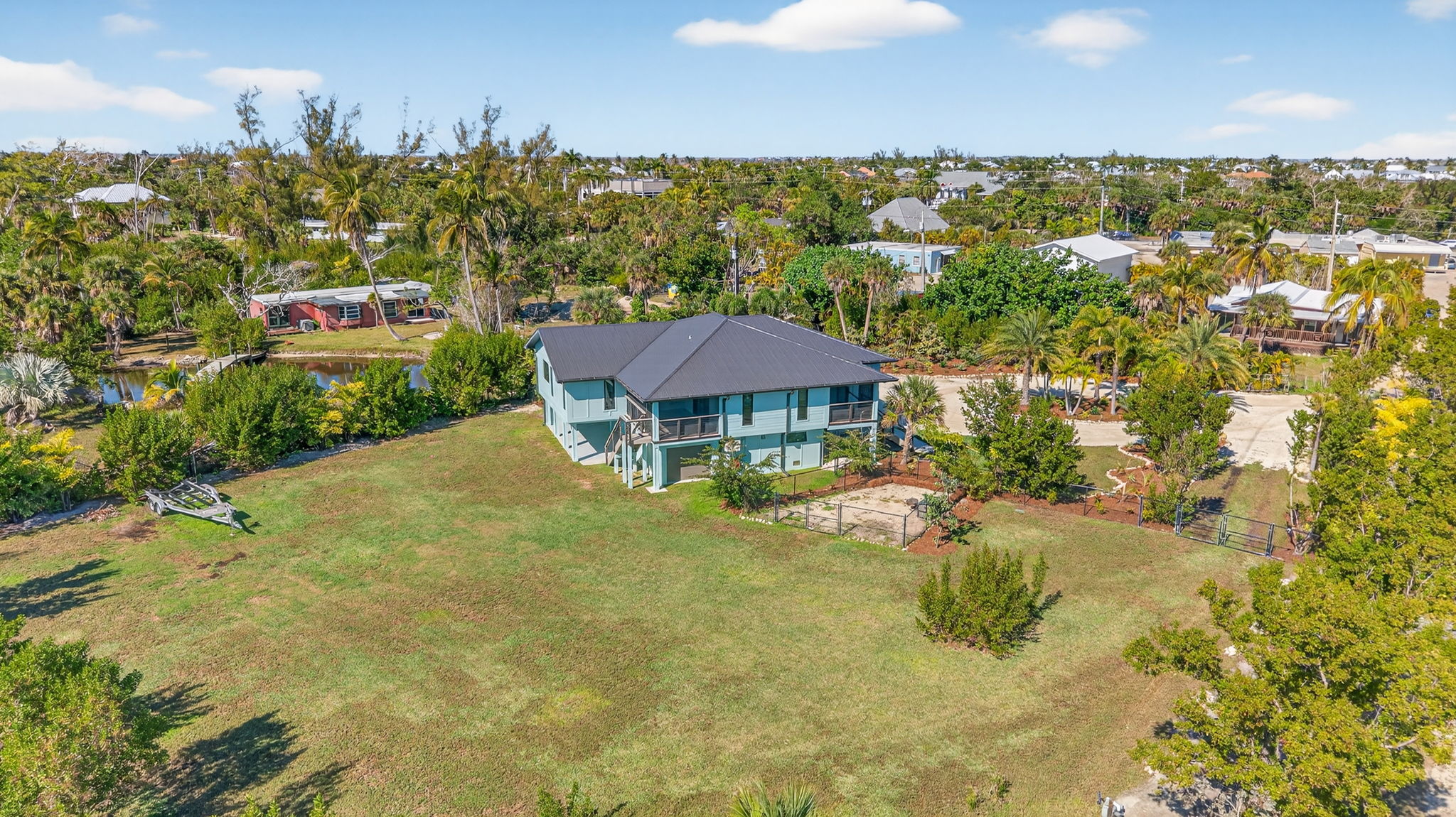 Aerial Rear Exterior 1