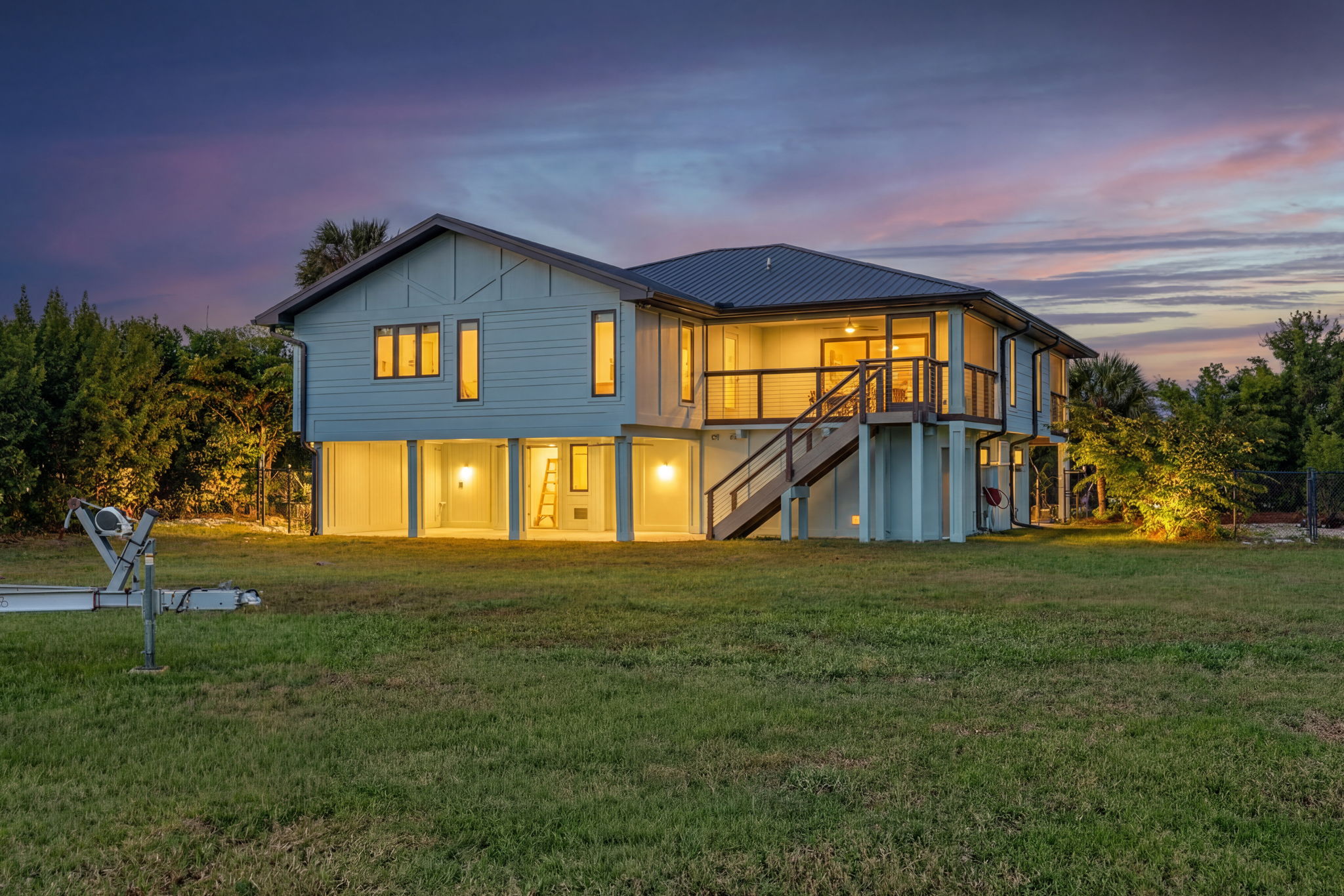 Rear Exterior 1 of 4 -dusk