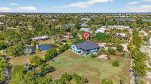 Aerial Rear Exterior 2 - marker