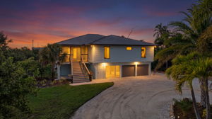 Aerial Front Exterior 1 -dusk