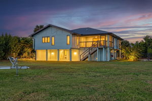 Rear Exterior 1 of 4 -dusk