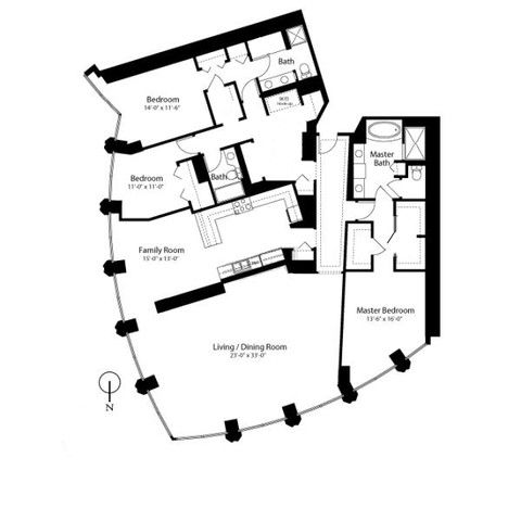 Approximate Floor Plan