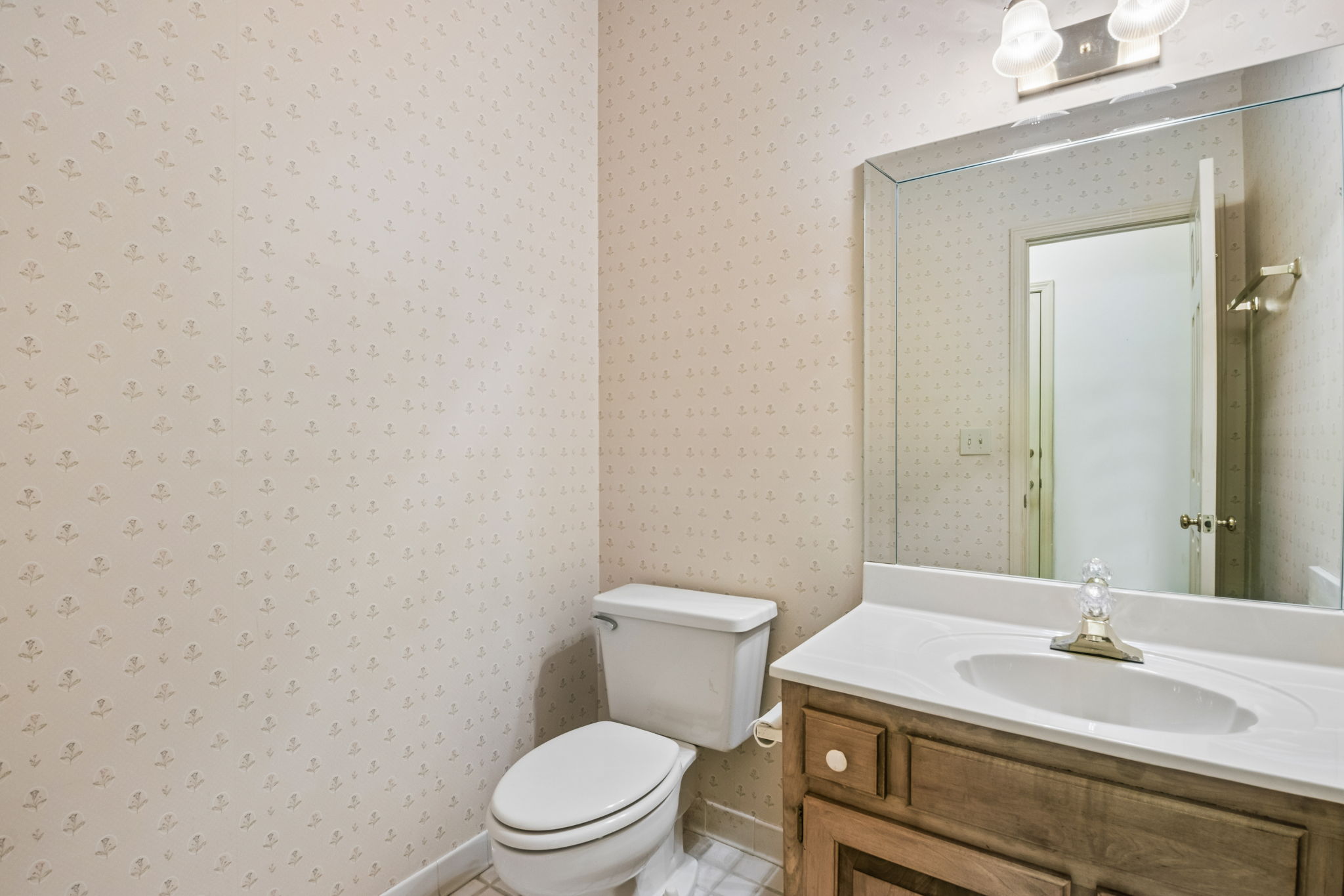 Half Bathroom off Great Room