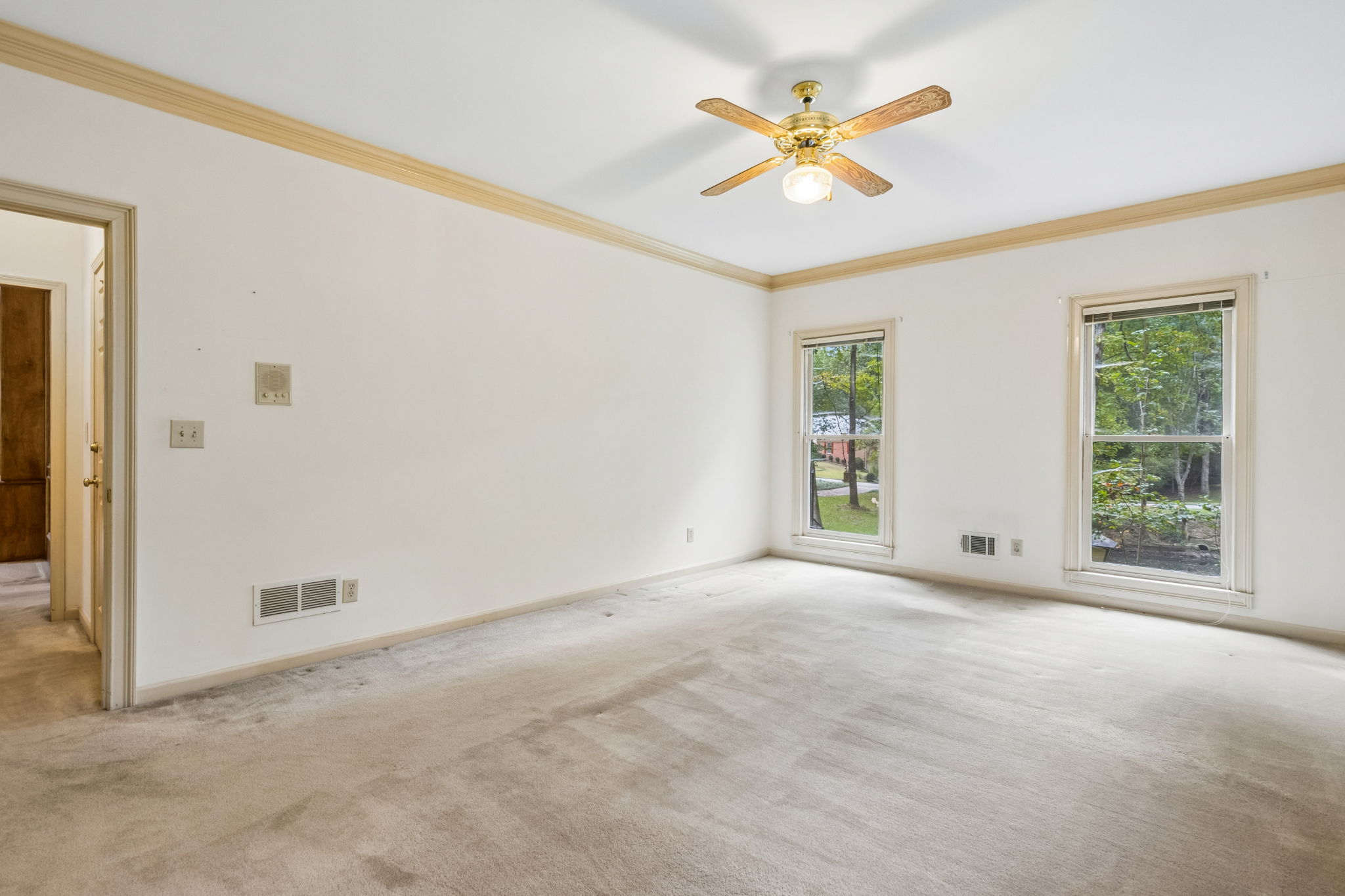 1 of 2 Primary Suites. Main Floor Primary Suite