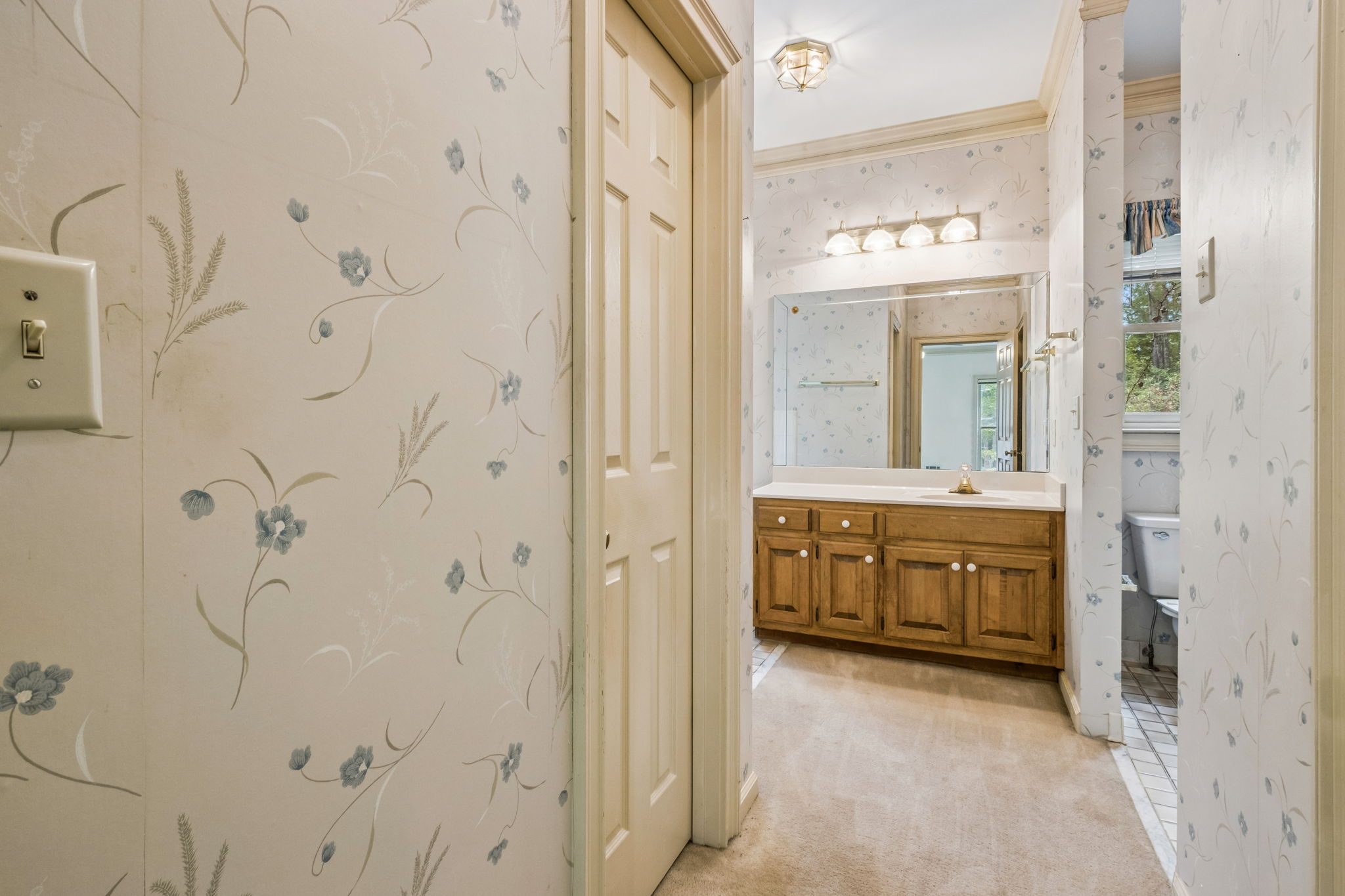 1 of 2 Primary Bathrooms. Main Floor Primary Bathroom