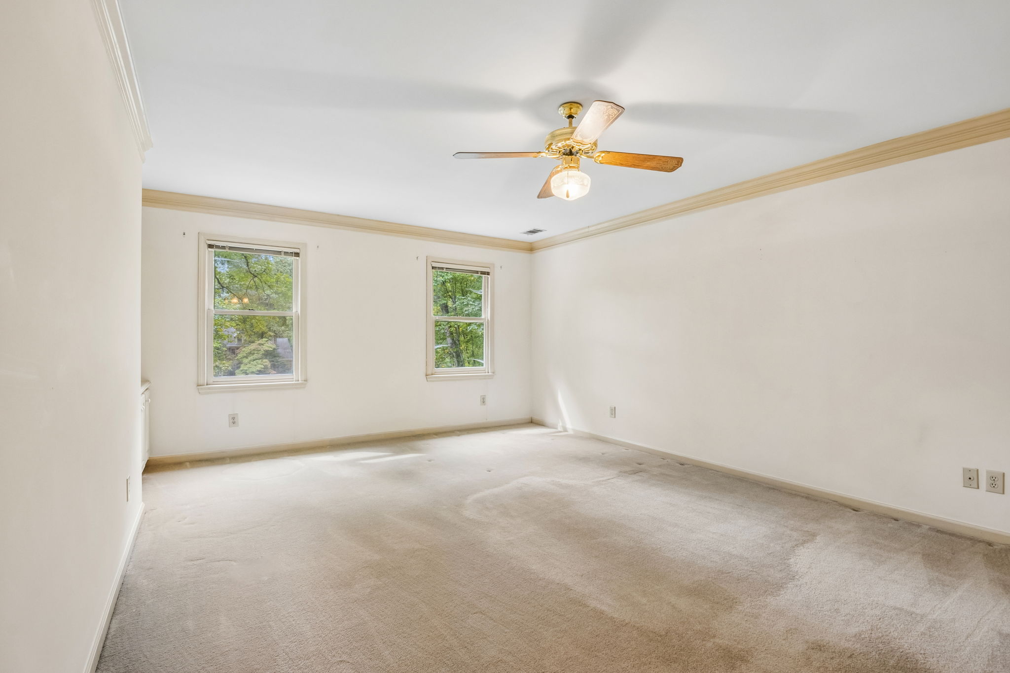 1 of 2 Primary Suites. Upstairs Primary Suite