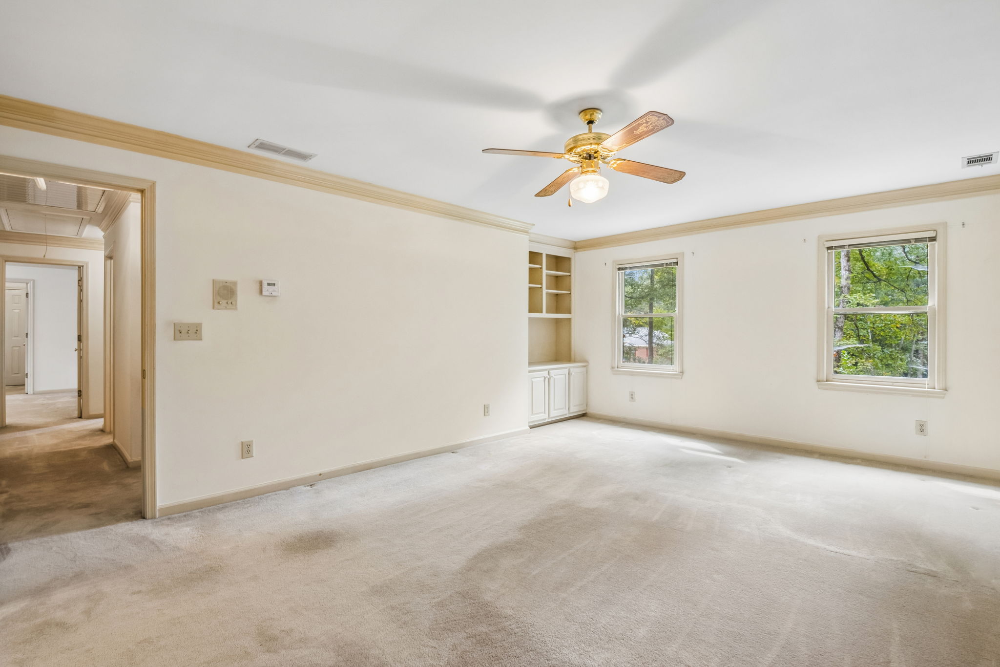 1 of 2 Primary Suites. Upstairs Primary Suite