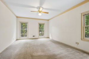 1 of 2 Primary Suites. Main Floor Primary Suite