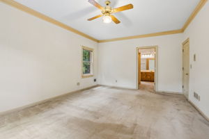 1 of 2 Primary Suites. Main Floor Primary Suite