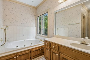 1 of 2 Primary Bathrooms. Main Floor Primary Bathroom