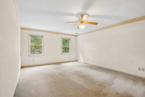 1 of 2 Primary Suites. Upstairs Primary Suite