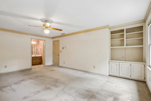 1 of 2 Primary Suites. Upstairs Primary Suite