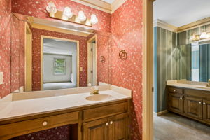 1 of 2 Primary Bathrooms. Upstairs Primary Bathroom