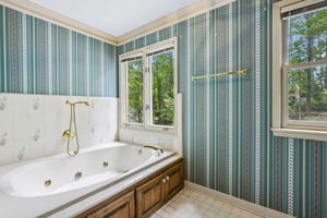 1 of 2 Primary Bathrooms. Upstairs Primary Bathroom