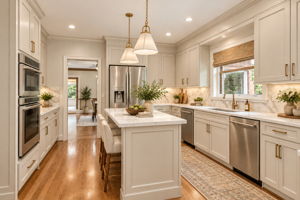 AI Virtually Updated & Staged - Kitchen