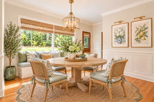 AI Virtually Updated & Staged - Breakfast Area