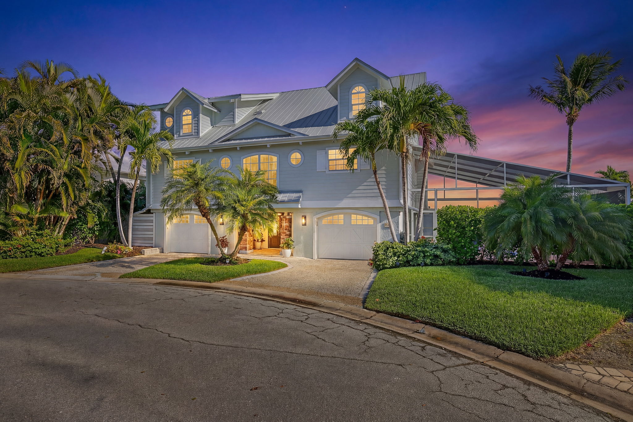 Front Exterior 1 -Dusk